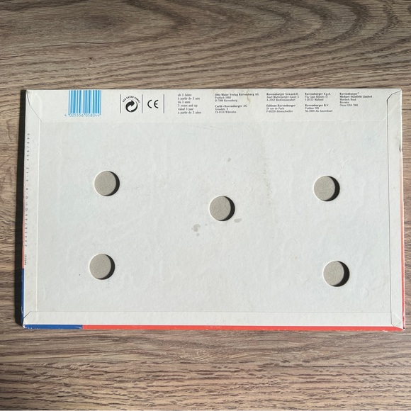 Vintage 1987 Ravensburger Puzzle In the Evening 5 pcs. made in Germany - Picture 6 of 10